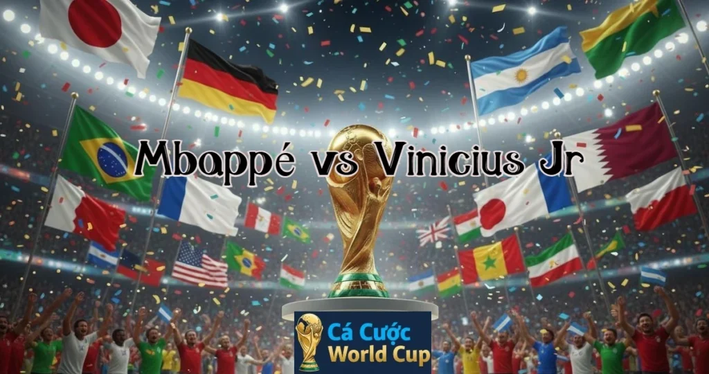 Mbappé vs Vinicius Jr: Cuộc Chiến Ngôi Vị Số 1 Thế Giới Tại World Cup 2026